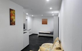 Modernes einzimmer Apartment